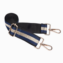 Load image into Gallery viewer, Navy Blue Matte HydroBag™ with Navy/Gold Strap