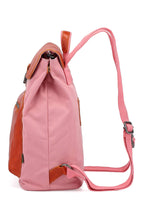 Load image into Gallery viewer, Valley Trail Coated Canvas Backpack: Navy
