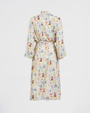 Load image into Gallery viewer, FABLE Catherine Rowe Pet Portraits Margarita Green Kimono