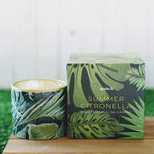 Load image into Gallery viewer, Summer Citronella Candle