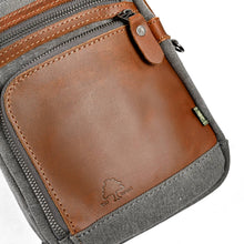 Load image into Gallery viewer, Torreya Sling Bag: Teal