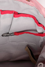 Load image into Gallery viewer, Valley Trail Coated Canvas Backpack: Navy