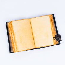 Load image into Gallery viewer, Leather Journal Notebook Books are the Mirrors of the Soul