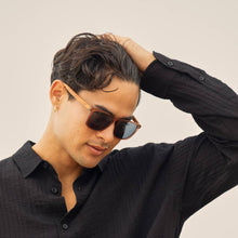 Load image into Gallery viewer, BP18011 - Cail - Matte Brown / Walnut Wood / Smoke Polarized