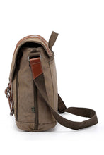 Load image into Gallery viewer, Forest Messenger Bag: Olive