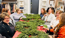 Load image into Gallery viewer, Holiday Wreath Making Workshop - PreBook for November 2026