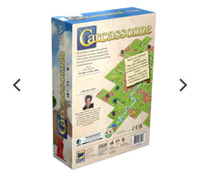 Load image into Gallery viewer, Board game box for 'Carcassonne' on a white background