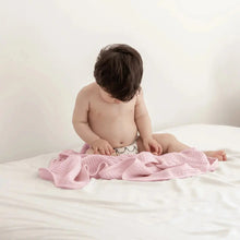 Load image into Gallery viewer, Bamboo Waffle Hooded Baby Towel