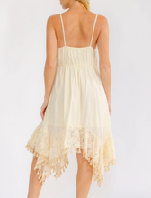 Load image into Gallery viewer, Crochet Lace Summer Dress