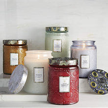 Load image into Gallery viewer, VOLUSPA 50Hr Small Glass Jar Candles