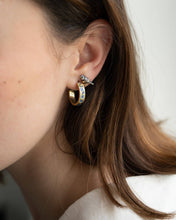 Load image into Gallery viewer, Enamel Blue Tit Stud Earrings