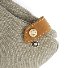 Load image into Gallery viewer, Oak Hill Canvas Crossbody Bag: Army Green