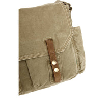 Load image into Gallery viewer, Coastal Canvas Messenger: Army Green