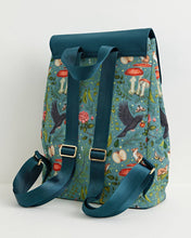 Load image into Gallery viewer, Into the Woods Backpack Teal