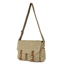 Load image into Gallery viewer, Coastal Canvas Messenger: Army Green