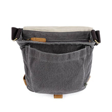 Load image into Gallery viewer, Oak Hill Canvas Crossbody Bag: Army Green