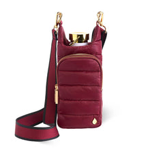 Load image into Gallery viewer, Dark Cherry HydroBag® with Cherry and Black Striped Strap
