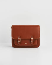 Load image into Gallery viewer, Into the Woods Tan Classic Satchel by FABLE England