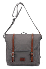 Load image into Gallery viewer, Forest Messenger Bag: Olive