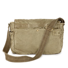 Load image into Gallery viewer, Coastal Canvas Messenger: Army Green
