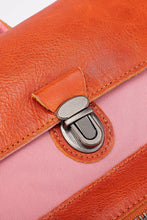 Load image into Gallery viewer, Valley Trail Coated Canvas Backpack: Aqua