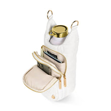 Load image into Gallery viewer, White HydroBag with Pickleball Embroidery