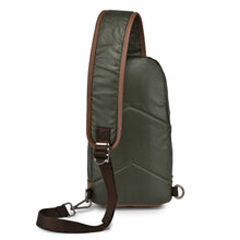 Load image into Gallery viewer, Urban Light Coated Canvas Sling Bag: Khaki