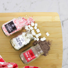 Load image into Gallery viewer, Hot Chocolate Bar – Cocoa Mix, Marshmallows, & Candy Cane!