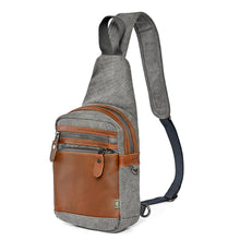 Load image into Gallery viewer, Torreya Sling Bag: Teal