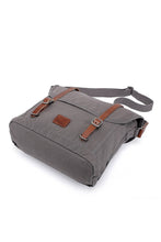 Load image into Gallery viewer, Forest Messenger Bag: Olive