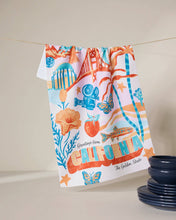 Load image into Gallery viewer, Greetings From California Tea Towel