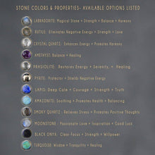 Load image into Gallery viewer, Marquise Semi Precious w/ Vintage Crystal Dragonflies Ear: Crystal