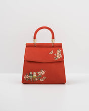 Load image into Gallery viewer, Lovebirds Mini Top Handle Tote by FABLE England