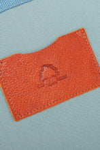 Load image into Gallery viewer, Valley Trail Coated Canvas Backpack: Aqua