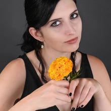 Load image into Gallery viewer, Tiny Pinch of Good Luck Earrings