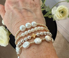 Load image into Gallery viewer, Sterling Silver Ms. Silver in Silver with Gold