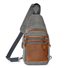 Load image into Gallery viewer, Torreya Sling Bag: Teal