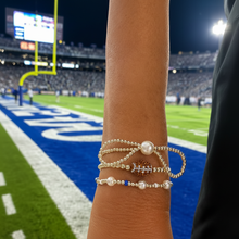 Load image into Gallery viewer, Game Day Bracelet Stack- Customize for your Team