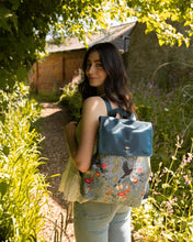 Load image into Gallery viewer, Into the Woods Backpack Teal