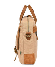 Load image into Gallery viewer, Valley Oak Canvas Brief Bag: Grey