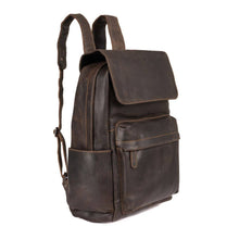 Load image into Gallery viewer, Leather Vintage Backpack Scott- Sandal