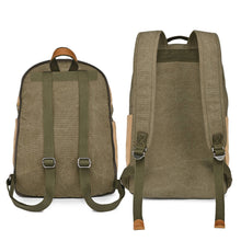 Load image into Gallery viewer, Trail Tree Double Backpack: Army Green