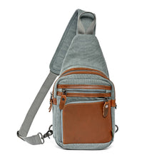 Load image into Gallery viewer, Torreya Sling Bag: Teal