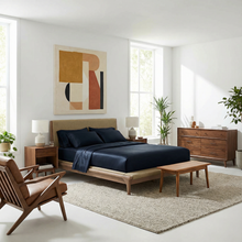 Load image into Gallery viewer, Luxe Bamboo Sheet Set