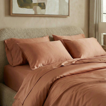 Load image into Gallery viewer, Luxe Bamboo Pillowcase Set