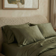 Load image into Gallery viewer, Luxe Bamboo Pillowcase Set