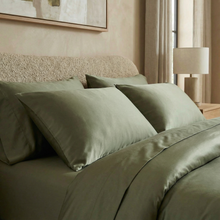 Load image into Gallery viewer, Luxe Bamboo Pillowcase Set