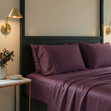 Load image into Gallery viewer, Luxe Bamboo Pillowcase Set