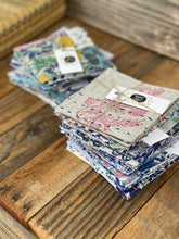 Load image into Gallery viewer, Four Assorted Square Cotton Coasters