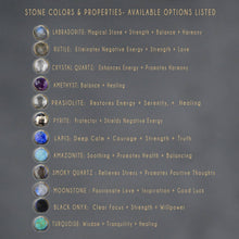 Load image into Gallery viewer, Brass Hammered Marquise w/ Semi Precious Earrings: Labradorite (Green-Gold-Lower Price)
